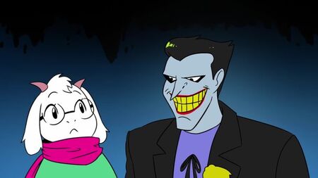 Deltarune - Route de l'étreinte, partie 1