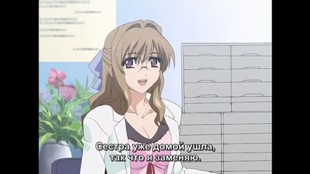 Shino-sensei no Yuuwaku Jugyou / Temptation Lessons of Teacher Shino [Russian Sub] |18+| hentai
