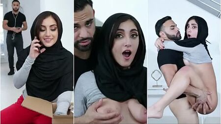 Jezebeth - Submissive Sister Act [2021, Teen, Persan, Hijab, Big Ass, Blowjob, Hardcore, Rough, All Sex, 1080p HD]