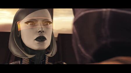 (Son) Edi & Tali'Zorah(Quarian) - AI-Curious - Episode 1 : First Times - futanari sur femelle [Mass Effect, BigJohnson]