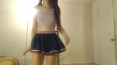 Elfieh - Tiny Teen Striptease (1080p) [Amateur, Petite Teen, Solo, Posing, Striptease]