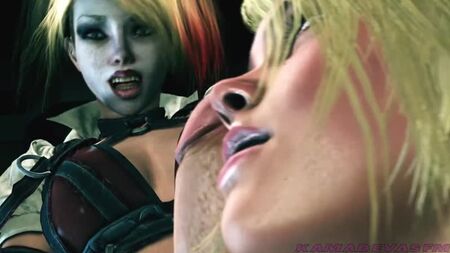 Harley Quinn [futa] Baise Supergirl [BPA EP4] KamadevaSFM