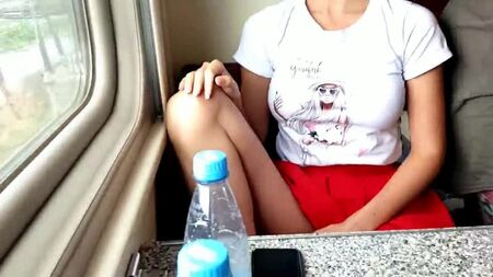 "Railway Heat" (Compilation, Russes / 8 Train Platzkart) [2020, Public, Fellation, Anal, HD 720p]