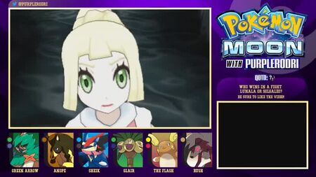 [PurpleRodri] Jouons à Pokemon : Soleil et Lune - Partie 29 - Ultra Space & LUNALA !