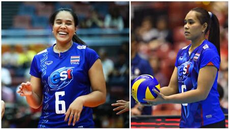 Le meilleur d'Onuma Sittirak Thaïlande Volleyball FIVB OQT 2019 (HD)