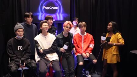 190507 Les BTS révèlent avec qui ils veulent travailler ensuite @ PopCrush