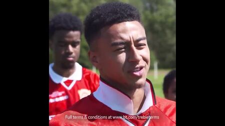 Jesse Lingard et Marcus Rashford tentent de recréer le but d'Ole Gunnar Solskjaer