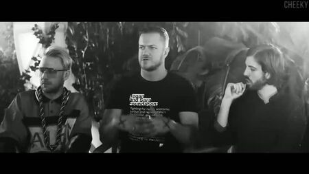 Imagine Dragons - Regard exclusif sur le tournage d'ORIGINS [Cheeky]