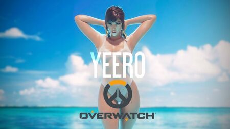 3D PORN Artiste Yeero Overwatch Futanari