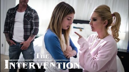 Baiser mère et fille Aaliyah Love, Kristen Scott The Intervention 720 hd porn Step Dad Hardcore Threesome Teen MILF Step Mom