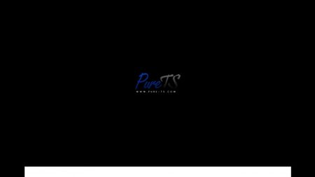 Russian shemale sex : Sasha Shatalova / Russian trans porn : Sasha Shatalova [Pure-TS, cumshot, anal, blowjob, handjob, ladybo