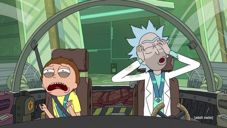 Rick et Morty en exclusivité au Comic-Con