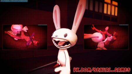 Jessica & Max (Sam et Max, Jessica Rabbit sex)