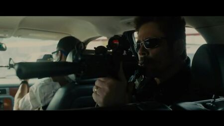 Sicario - Scène de la bataille frontalière (HD)