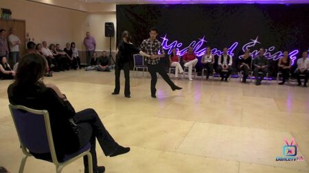 Miguel Ortega et Irina Puzanova - Open Strictly Swing