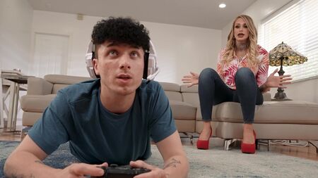 J'en ai marre de jouer aux jeux vidéo, faisons l'amour à la place