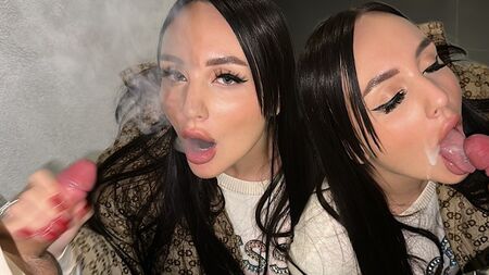 Mieux vaut sucer, pas une cigarette!