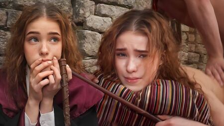 Hermione Granger découvre un nouveau sort