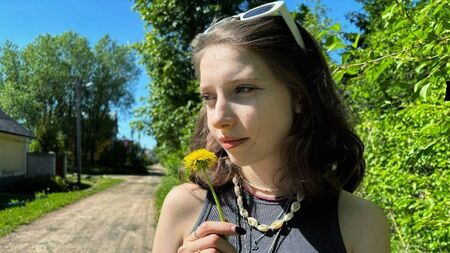 J'ai ramassé une mignonne ukrainienne