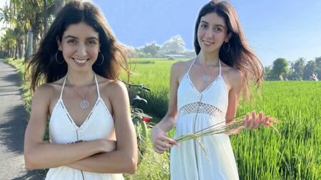 Récolteuse de riz mignonne