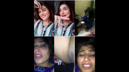 La star de TikTok Zoi Hashmi a divulgué une vidéo.mp4