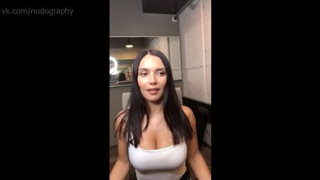 Olga Seriabkina - Instagram live stream (septembre 2018) Naked ? Sexy ! !!