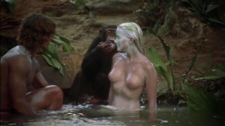 Bo Derek nue - Tarzan l'homme singe (1981)