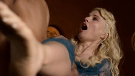 Lucy Lawless nue - Spartacus Blood and Sand s01e08 (2010) HD 1080p