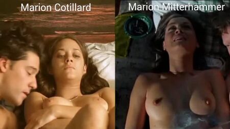 Actrices nues (Marion Cotillard, Marion Mitterhammer) dans des scènes de sexe / Actrices nues (Marion Cotillard, Marion Mitterhammer) dans des scènes de sexe