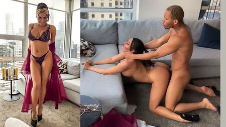 Luna Star et Ricky Johnson