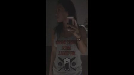 Asa Akira nue Masturbation en miroir Vidéo Onlyfans divulguée