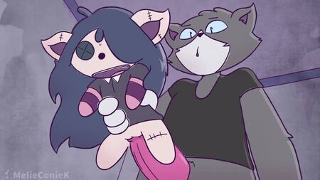 Melieconiek Poupée vaudou en peluche anime animation hentai 18+ porno anime animation hentai porno