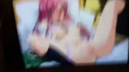 Hentai hentai aimait beaucoup et se détournait sur eux