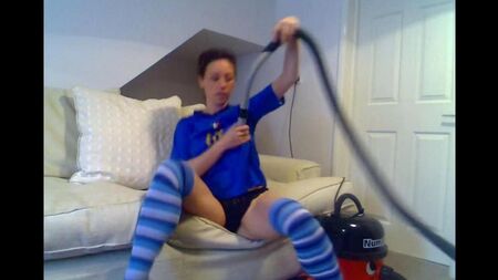 Orgasme avec aspirateur ou masturbation avec vide