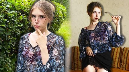 Elle a l'air sérieuse, mais elle est capable de beaucoup de choses
