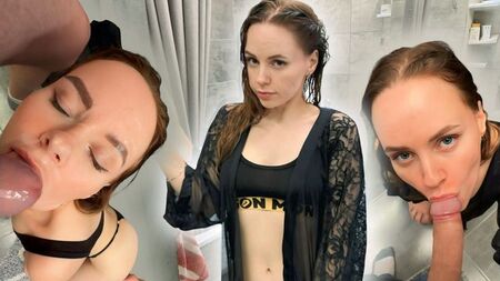 Je lui apprends à tolérer mes caresses
