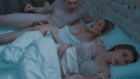 Deux copines et un gars qui ne croyait pas à la chance