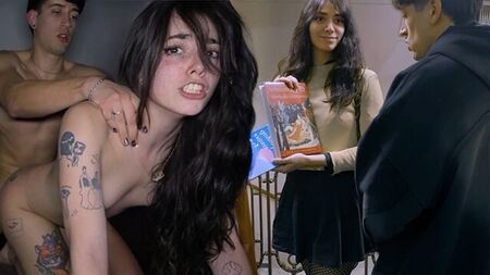 J'ai dicté le rythme et elle n'a eu le temps que de gémir