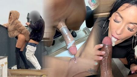 La jeune femme qui transforme les fétiches en préliminaires