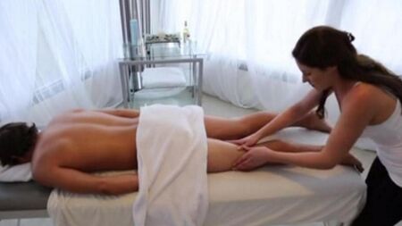 La satisfaction est venue non seulement du massage