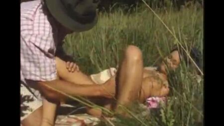 Sexe dans la nature ou un court voyage