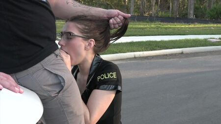 Et puis généralement la police nous a!