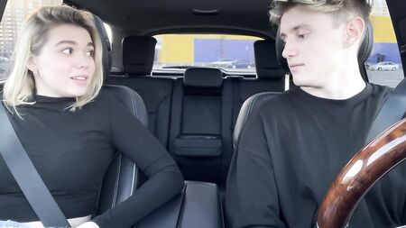 Cas de sexe dans un taxi