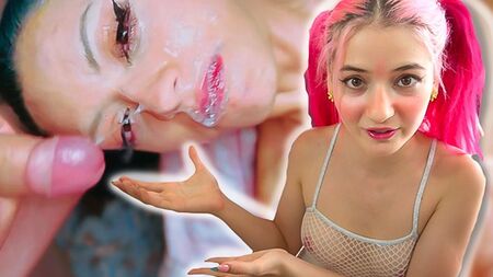 Tiktokersha est allé au porno. Et elle a fait la bonne chose!