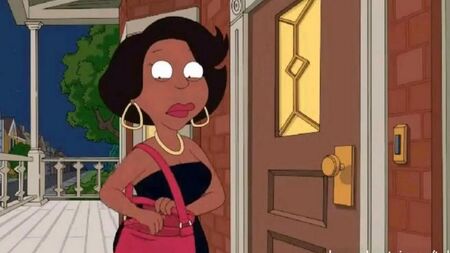 Parodie porno de Cleveland Show