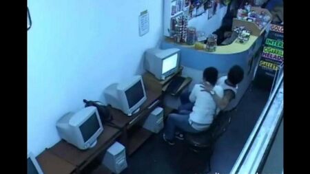 Webcam dans le cybercafé