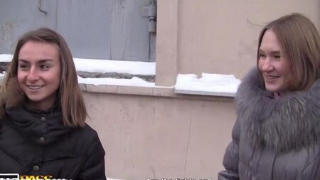 Deux micros et blonde
