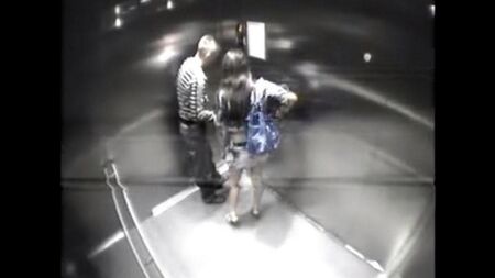 La chambre d'hôtel cachée a attrapé une autre baise