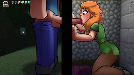 Horny Craft n° 3 : Sweet Gloryhole