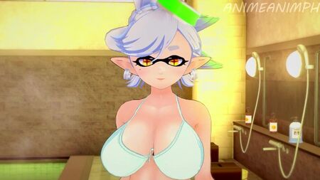 Cutie avec de gros seins reçus du sperme dans la chatte